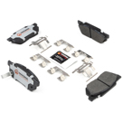 2005 Honda Insight Brake Pad Set 1