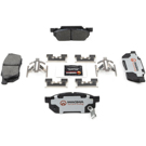 2005 Honda Insight Brake Pad Set 2