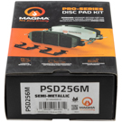 2005 Honda Insight Brake Pad Set 5