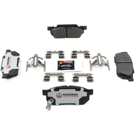 2005 Honda Insight Brake Pad Set 6