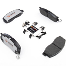 1987 Toyota Van Brake Pad Set 1