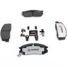 1987 Toyota Van Brake Pad Set 2
