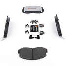 1987 Toyota Van Brake Pad Set 3