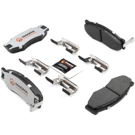 1987 Nissan Stanza Brake Pad Set 1
