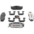 1987 Nissan Stanza Brake Pad Set 2