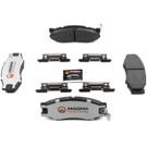 1987 Nissan Stanza Brake Pad Set 6