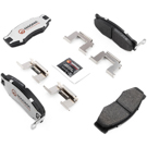 1987 Nissan Stanza Brake Pad Set 1