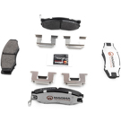 1987 Nissan Stanza Brake Pad Set 2