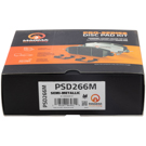1987 Nissan Stanza Brake Pad Set 5