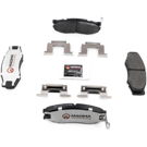 1987 Nissan Stanza Brake Pad Set 6