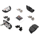 1982 Nissan 200SX Brake Pad Set 1