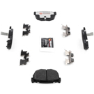 1982 Nissan 200SX Brake Pad Set 3