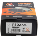 1982 Nissan 200SX Brake Pad Set 5