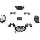 1982 Nissan 200SX Brake Pad Set 6