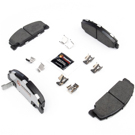 1991 Honda CRX Brake Pad Set 1