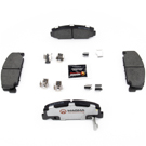 1991 Honda CRX Brake Pad Set 2