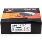 1991 Honda CRX Brake Pad Set 5