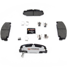 1991 Honda CRX Brake Pad Set 6