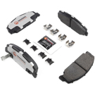 2000 Honda Civic Brake Pad Set 1