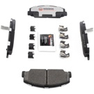 2000 Honda Civic Brake Pad Set 3