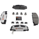 2000 Honda Civic Brake Pad Set 6