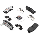 1987 Nissan Pulsar NX Brake Pad Set 1
