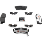 1987 Nissan Pulsar NX Brake Pad Set 2