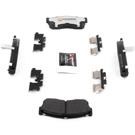 1987 Nissan Pulsar NX Brake Pad Set 3