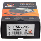 1987 Nissan Pulsar NX Brake Pad Set 5