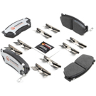 1987 Honda Civic Brake Pad Set 1