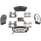 1987 Honda Civic Brake Pad Set 2