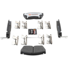 1987 Honda Civic Brake Pad Set 3