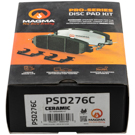 1987 Honda Civic Brake Pad Set 5