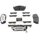 1987 Honda Civic Brake Pad Set 6