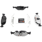 1982 Bmw 528 Brake Pad Set 2