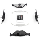 1982 Bmw 528 Brake Pad Set 3