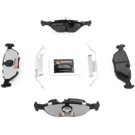 1982 Bmw 528 Brake Pad Set 6
