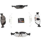 1982 Bmw 528 Brake Pad Set 2