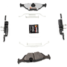1982 Bmw 528 Brake Pad Set 3