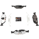 1982 Bmw 528 Brake Pad Set 6