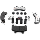 1982 Buick Skyhawk Brake Pad Set 2