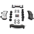1982 Buick Skyhawk Brake Pad Set 3