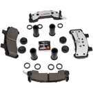 1982 Buick Skyhawk Brake Pad Set 2