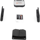 1973 Rolls Royce Silver Shadow Brake Pad Set 3