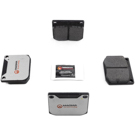 1966 Rolls Royce Silver Shadow Brake Pad Set 6