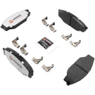 1987 Toyota Pick-up Truck Brake Pad Set 1