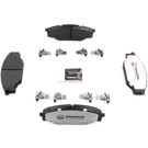 1987 Toyota Pick-up Truck Brake Pad Set 2