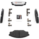 1987 Toyota Pick-up Truck Brake Pad Set 3