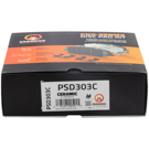 1987 Toyota Pick-up Truck Brake Pad Set 5