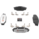 1987 Toyota Pick-up Truck Brake Pad Set 6